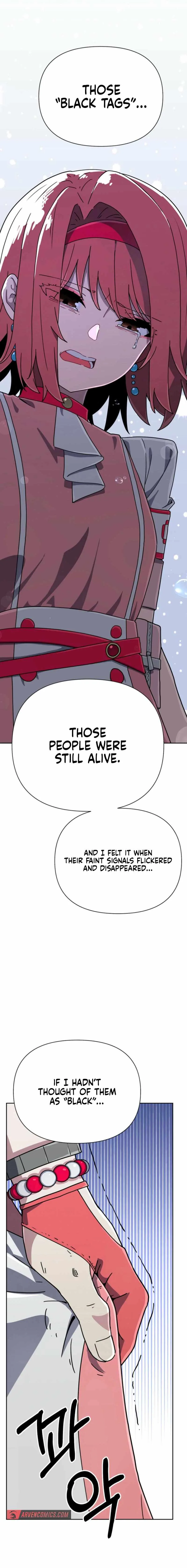 Mr. Magical Girl Chapter 39 page 22