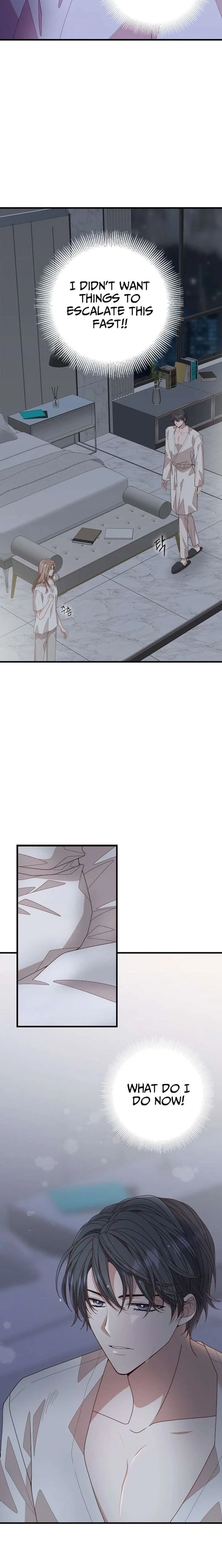 Mr. Manager, I’ll Just Hold Your Hand and Sleep Chapter 1 page 5