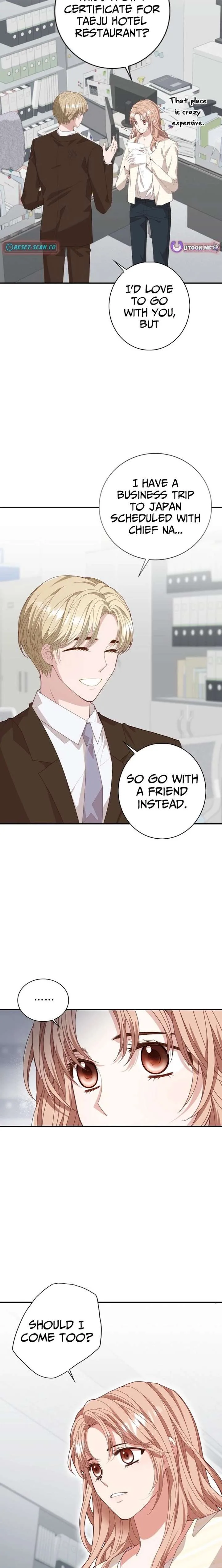 Mr. Manager, I’ll Just Hold Your Hand and Sleep Chapter 1 page 14