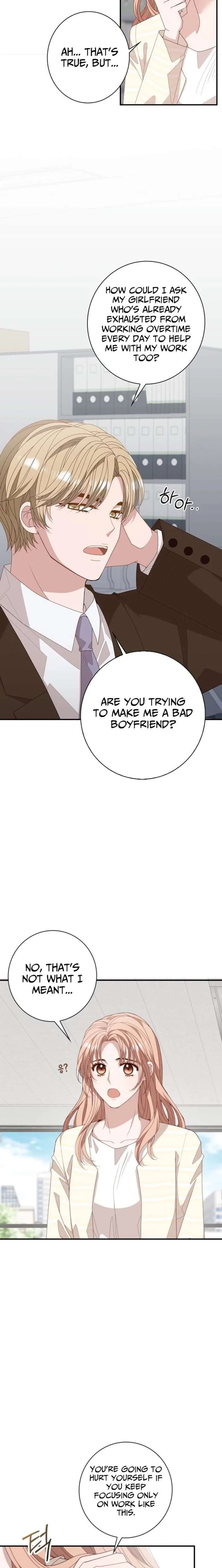 Mr. Manager, I’ll Just Hold Your Hand and Sleep Chapter 1 page 16