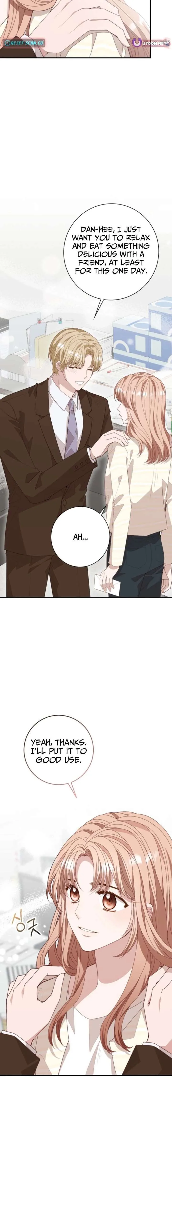 Mr. Manager, I’ll Just Hold Your Hand and Sleep Chapter 1 page 17