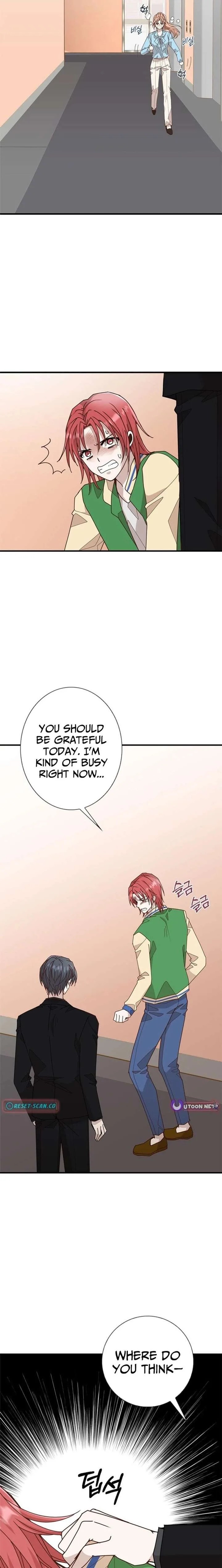 Mr. Manager, I’ll Just Hold Your Hand and Sleep Chapter 3 page 16