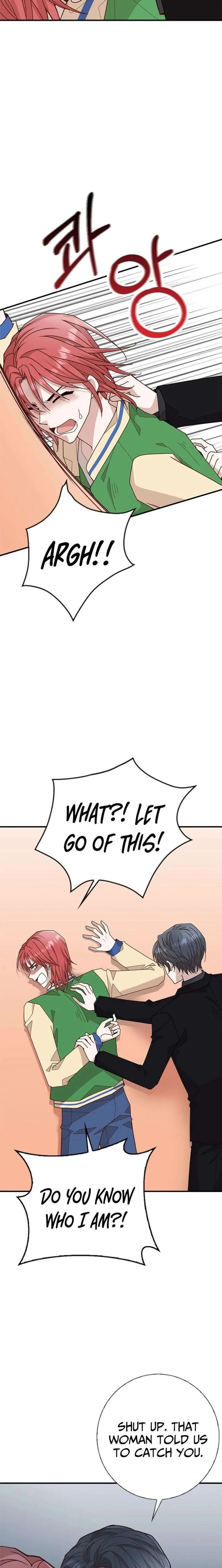 Mr. Manager, I’ll Just Hold Your Hand and Sleep Chapter 3 page 17