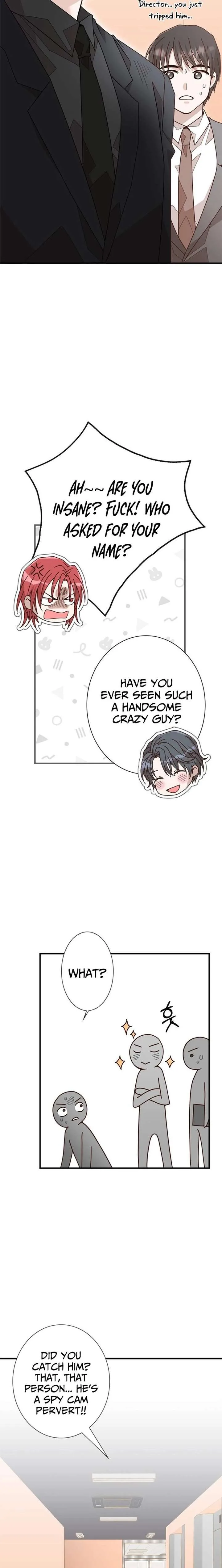 Mr. Manager, I’ll Just Hold Your Hand and Sleep Chapter 3 page 15