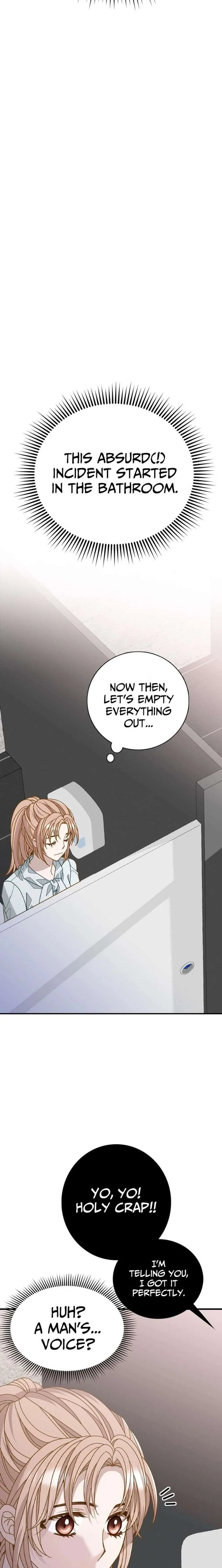 Mr. Manager, I’ll Just Hold Your Hand and Sleep Chapter 3 page 4