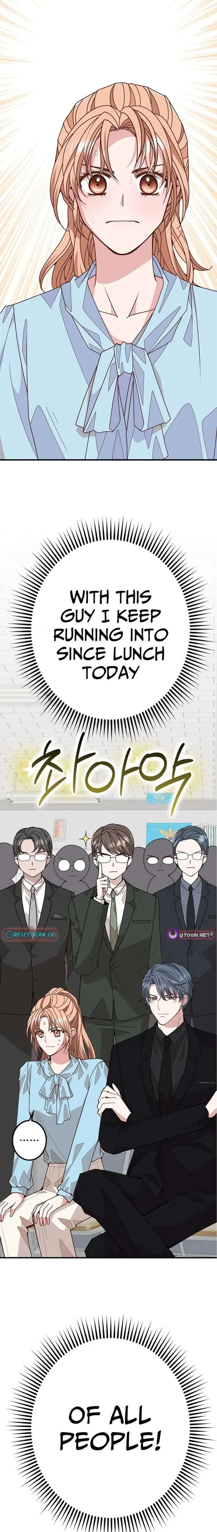 Mr. Manager, I’ll Just Hold Your Hand and Sleep Chapter 3 page 3