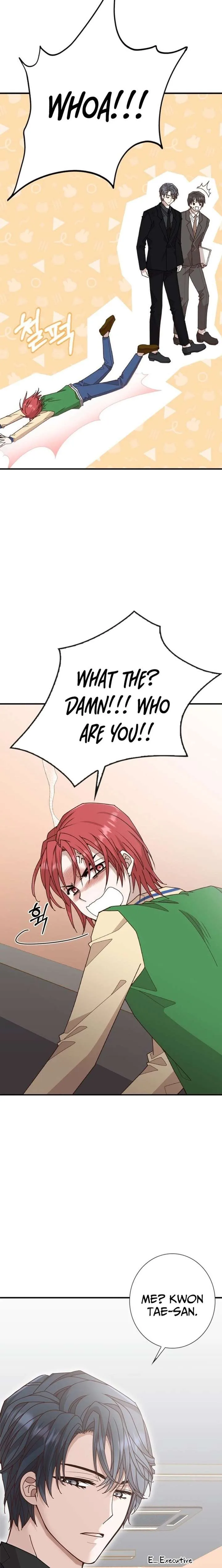 Mr. Manager, I’ll Just Hold Your Hand and Sleep Chapter 3 page 14