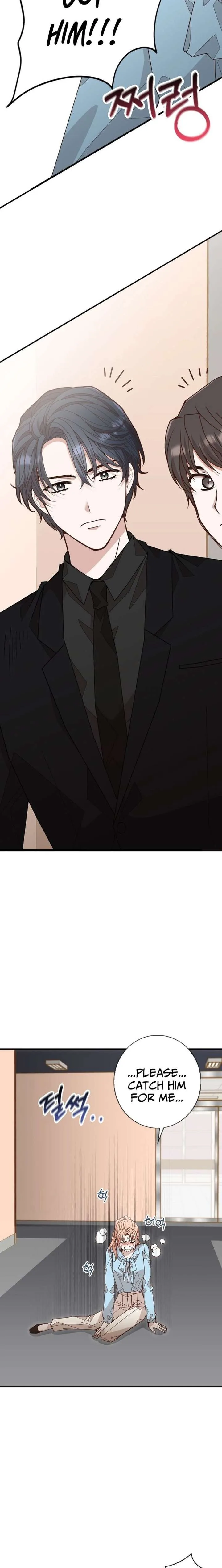 Mr. Manager, I’ll Just Hold Your Hand and Sleep Chapter 3 page 12