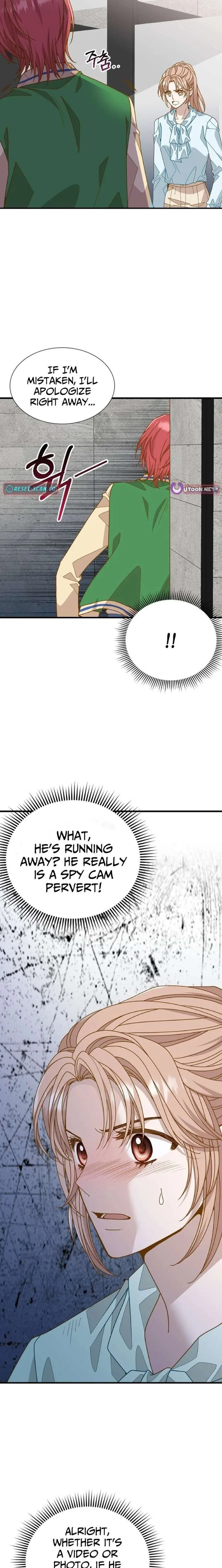 Mr. Manager, I’ll Just Hold Your Hand and Sleep Chapter 3 page 8