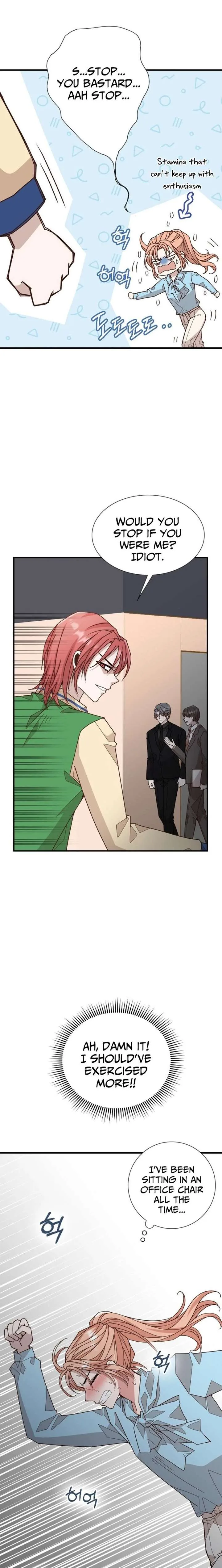 Mr. Manager, I’ll Just Hold Your Hand and Sleep Chapter 3 page 10