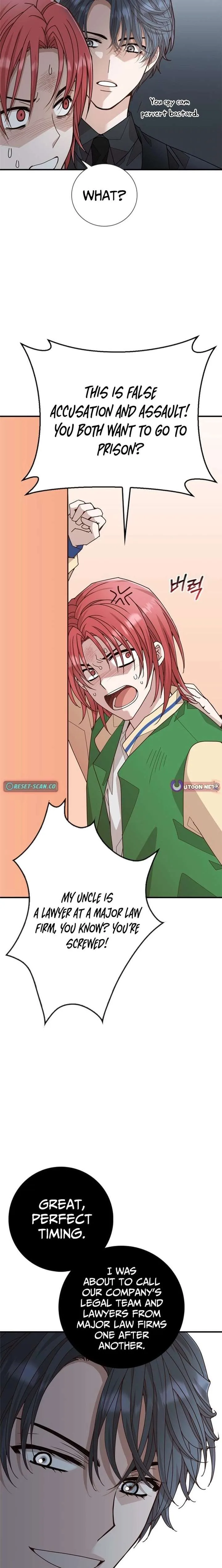 Mr. Manager, I’ll Just Hold Your Hand and Sleep Chapter 3 page 18