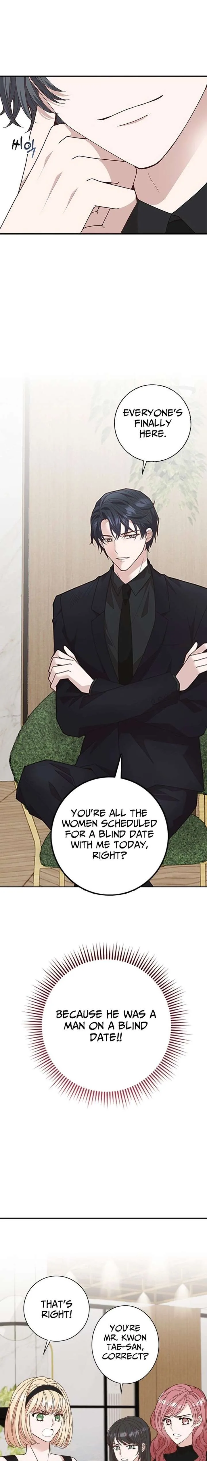Mr. Manager, I’ll Just Hold Your Hand and Sleep Chapter 1 page 23