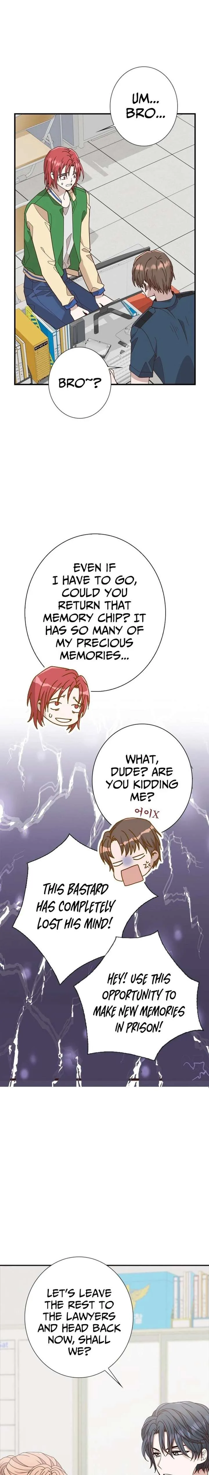 Mr. Manager, I’ll Just Hold Your Hand and Sleep Chapter 3 page 22