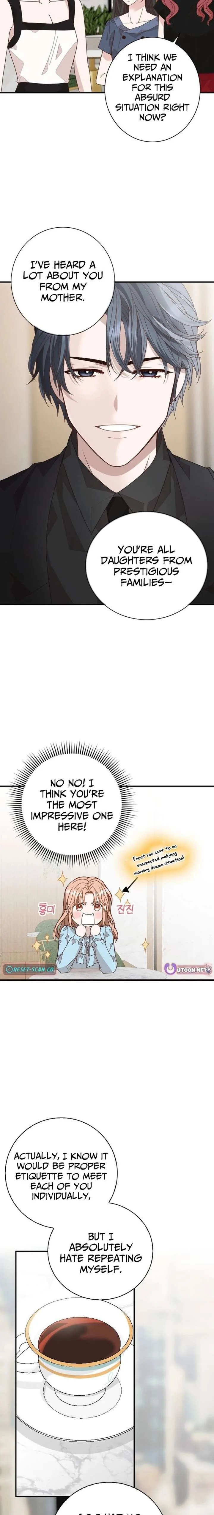 Mr. Manager, I’ll Just Hold Your Hand and Sleep Chapter 1 page 24