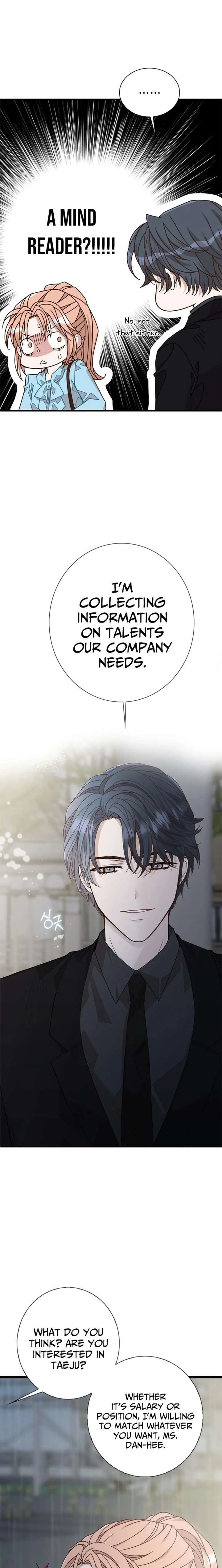 Mr. Manager, I’ll Just Hold Your Hand and Sleep Chapter 3 page 27