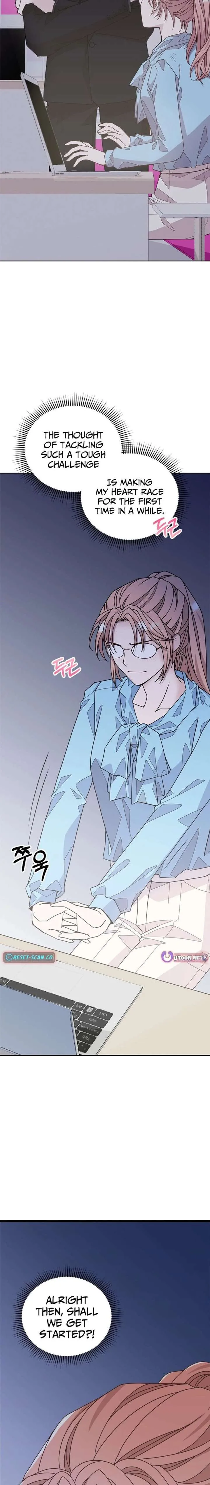 Mr. Manager, I’ll Just Hold Your Hand and Sleep Chapter 4 page 3