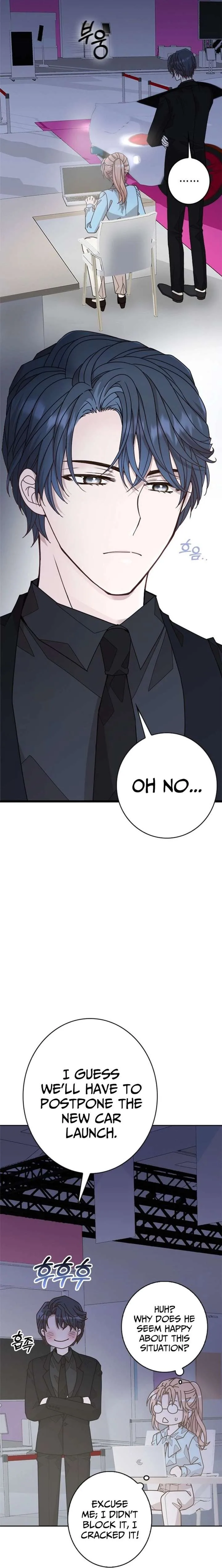 Mr. Manager, I’ll Just Hold Your Hand and Sleep Chapter 4 page 9