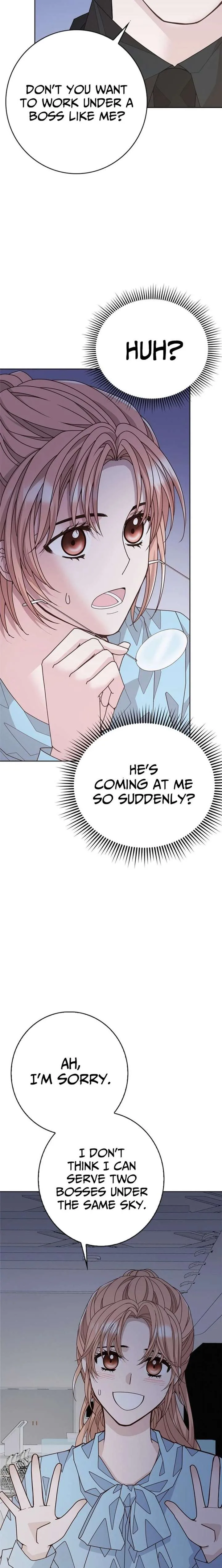 Mr. Manager, I’ll Just Hold Your Hand and Sleep Chapter 4 page 14