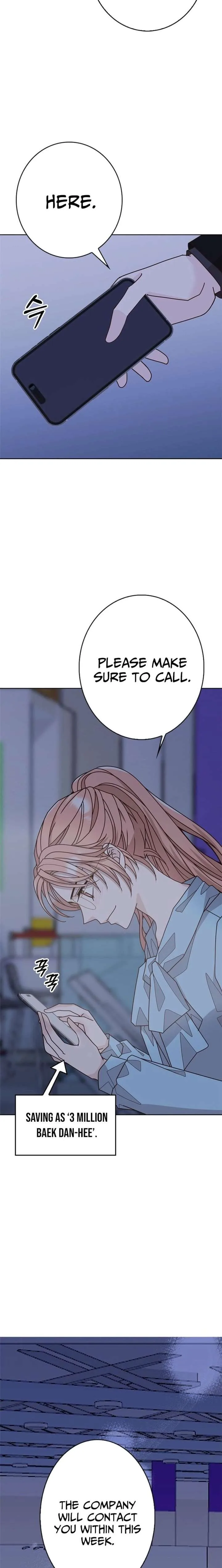 Mr. Manager, I’ll Just Hold Your Hand and Sleep Chapter 4 page 12