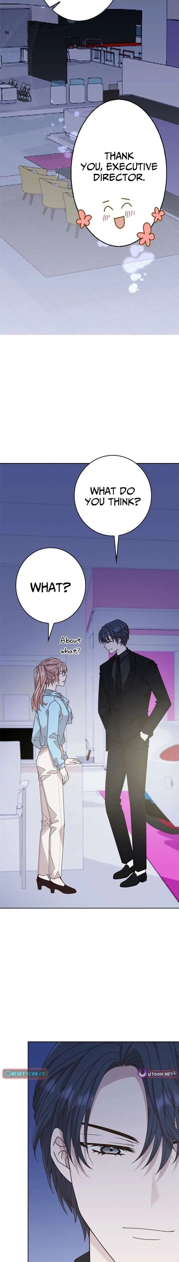 Mr. Manager, I’ll Just Hold Your Hand and Sleep Chapter 4 page 13