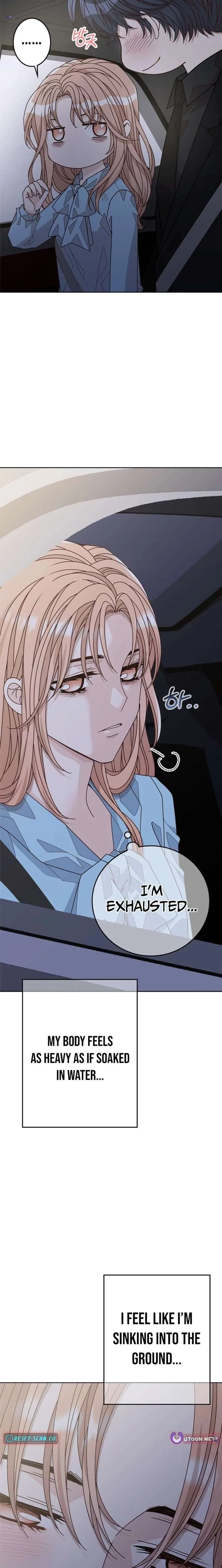 Mr. Manager, I’ll Just Hold Your Hand and Sleep Chapter 4 page 21