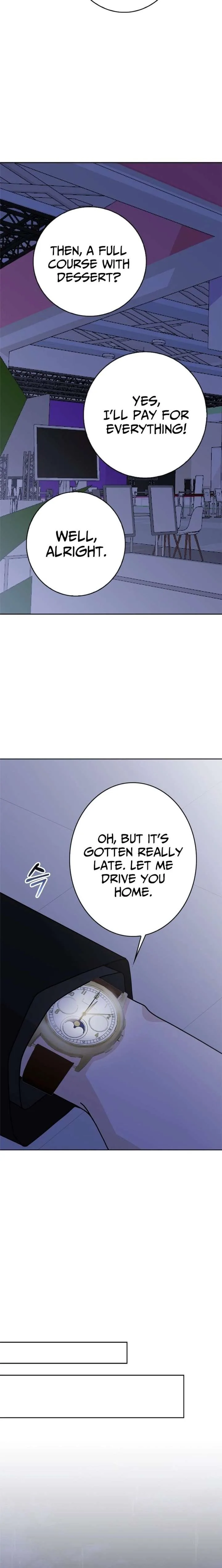 Mr. Manager, I’ll Just Hold Your Hand and Sleep Chapter 4 page 17