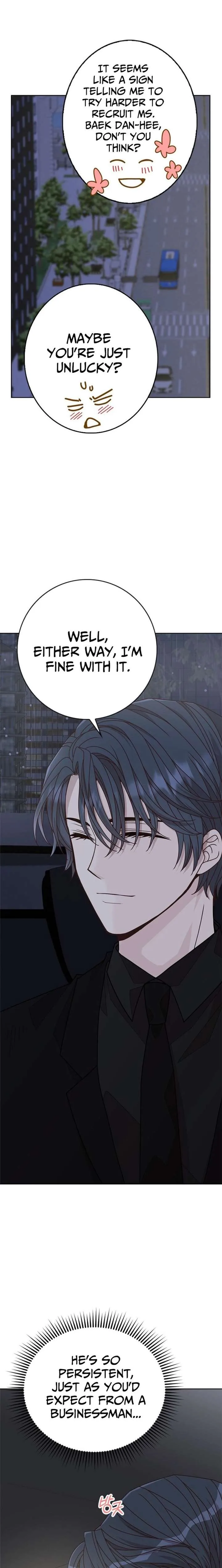 Mr. Manager, I’ll Just Hold Your Hand and Sleep Chapter 4 page 20