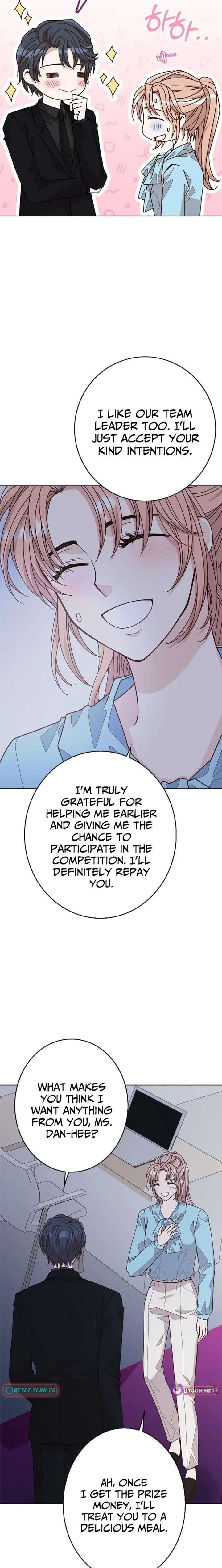 Mr. Manager, I’ll Just Hold Your Hand and Sleep Chapter 4 page 16