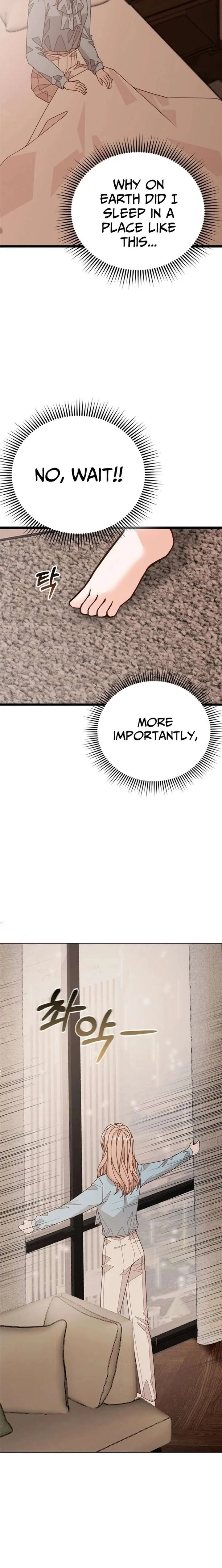 Mr. Manager, I’ll Just Hold Your Hand and Sleep Chapter 4 page 31
