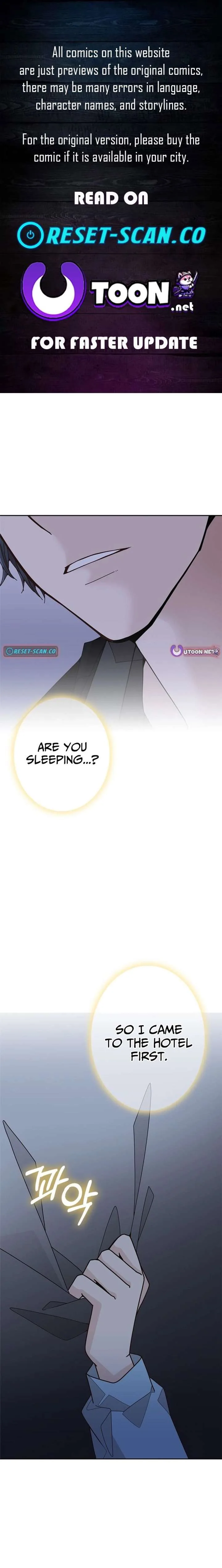 Mr. Manager, I’ll Just Hold Your Hand and Sleep Chapter 5 page 1