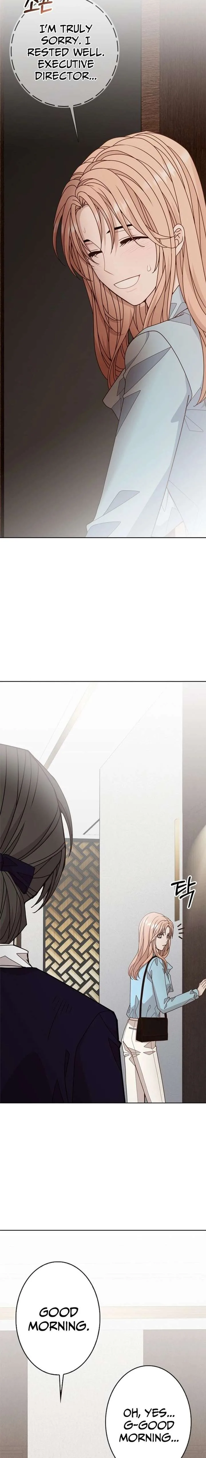 Mr. Manager, I’ll Just Hold Your Hand and Sleep Chapter 5 page 4