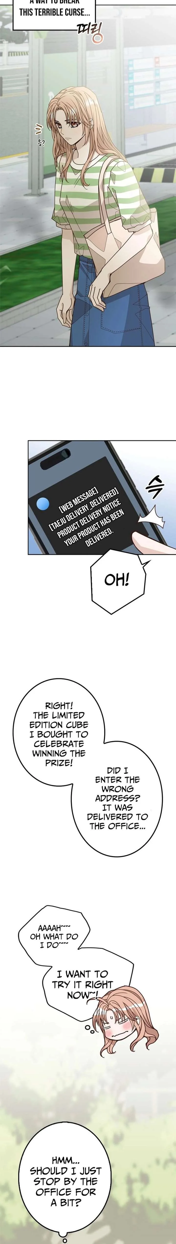 Mr. Manager, I’ll Just Hold Your Hand and Sleep Chapter 5 page 15