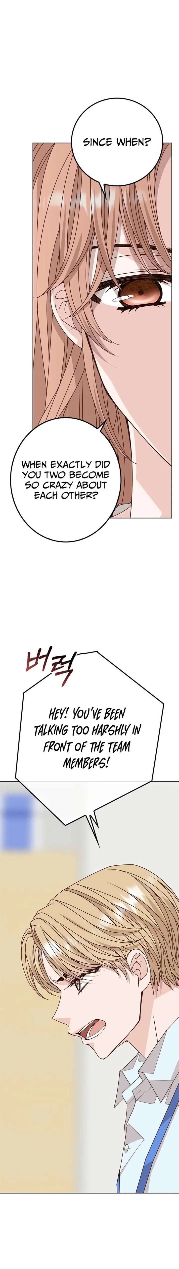 Mr. Manager, I’ll Just Hold Your Hand and Sleep Chapter 6 page 4