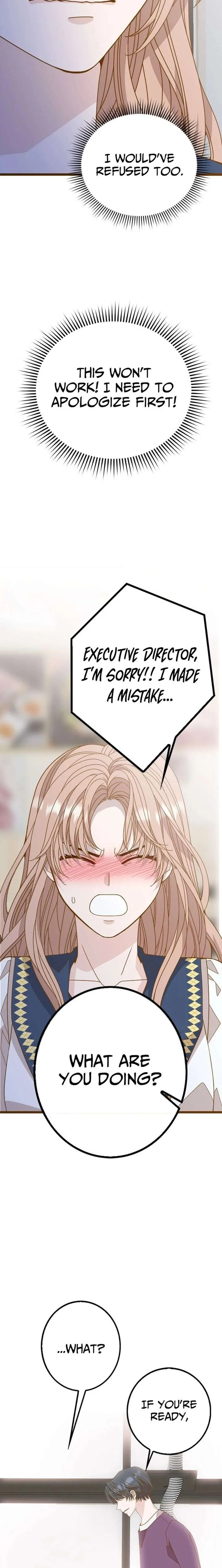 Mr. Manager, I’ll Just Hold Your Hand and Sleep Chapter 8 page 7
