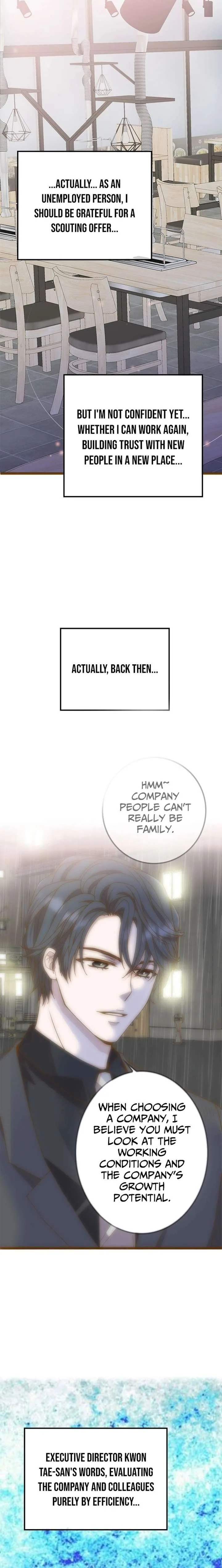 Mr. Manager, I’ll Just Hold Your Hand and Sleep Chapter 7 page 12