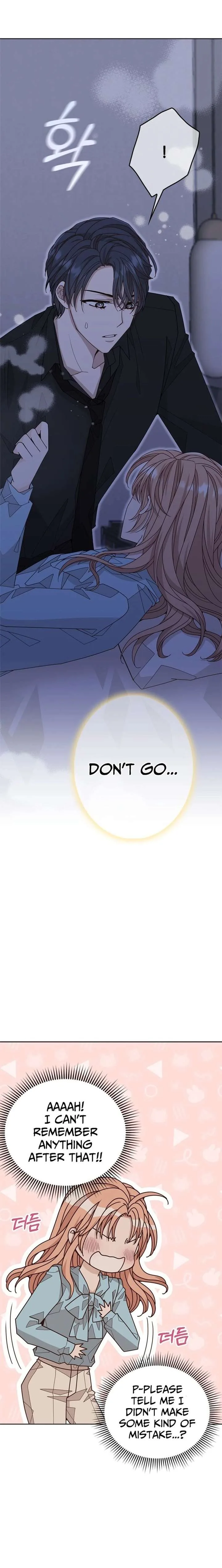 Mr. Manager, I’ll Just Hold Your Hand and Sleep Chapter 5 page 2