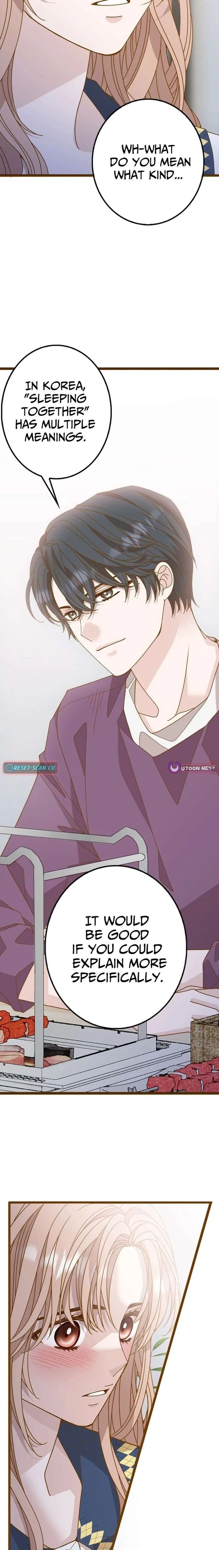 Mr. Manager, I’ll Just Hold Your Hand and Sleep Chapter 8 page 3