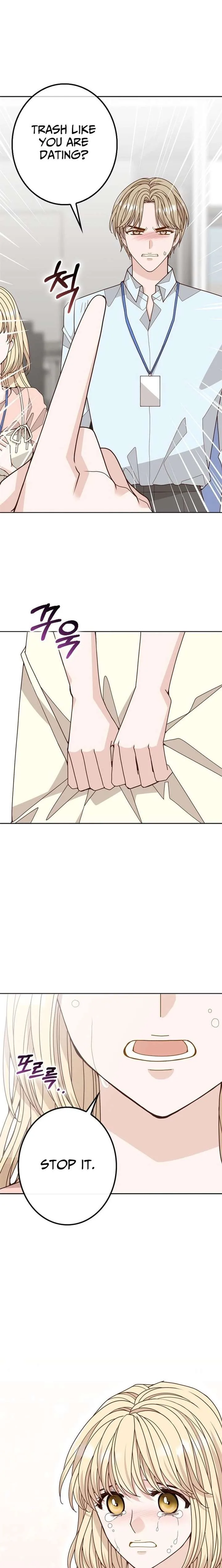 Mr. Manager, I’ll Just Hold Your Hand and Sleep Chapter 6 page 6