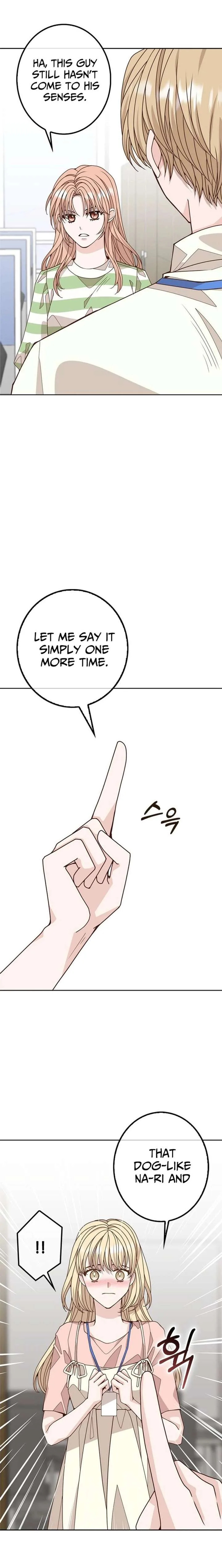 Mr. Manager, I’ll Just Hold Your Hand and Sleep Chapter 6 page 5