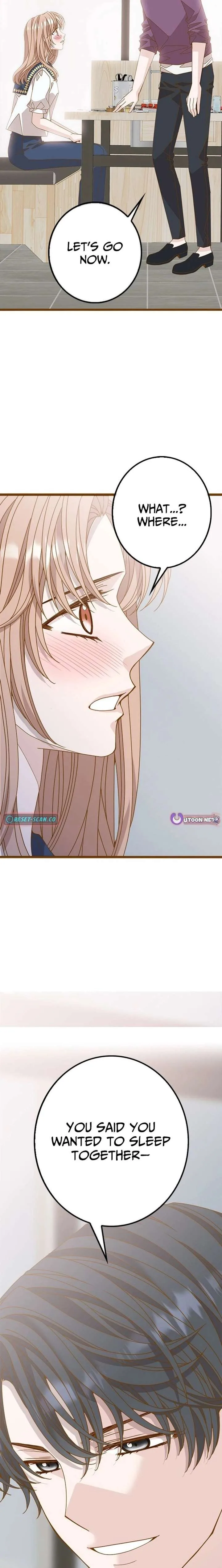 Mr. Manager, I’ll Just Hold Your Hand and Sleep Chapter 8 page 8