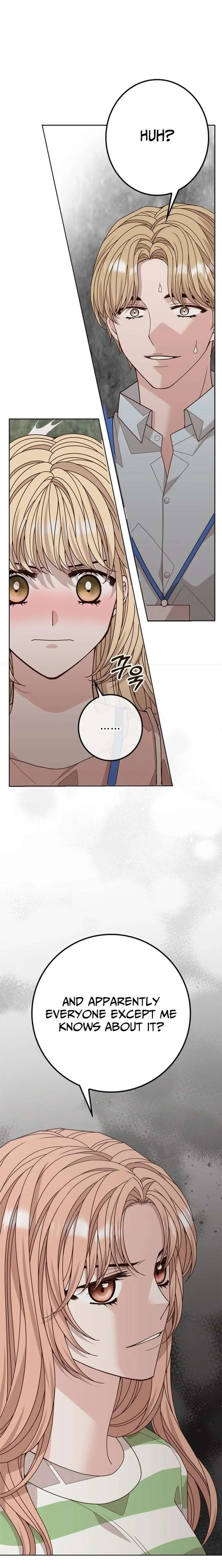 Mr. Manager, I’ll Just Hold Your Hand and Sleep Chapter 6 page 3