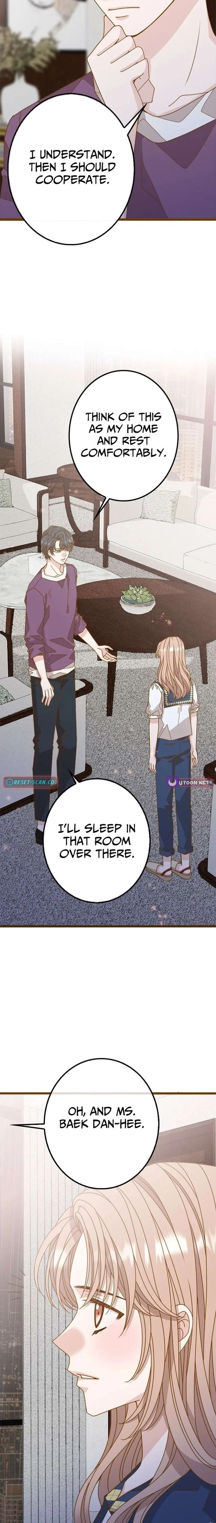 Mr. Manager, I’ll Just Hold Your Hand and Sleep Chapter 8 page 18