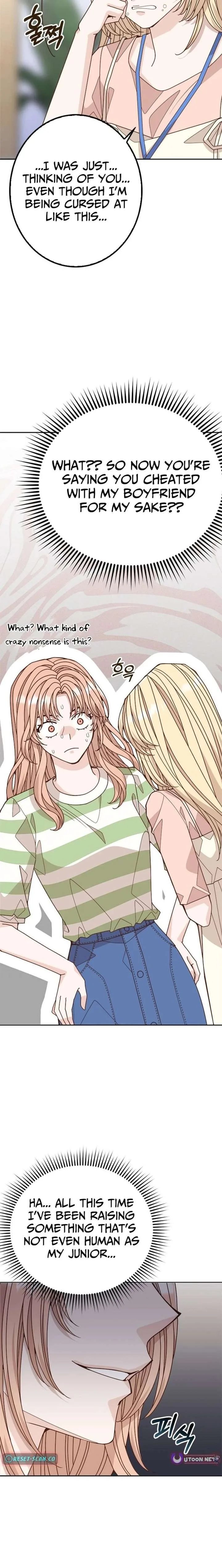 Mr. Manager, I’ll Just Hold Your Hand and Sleep Chapter 6 page 10