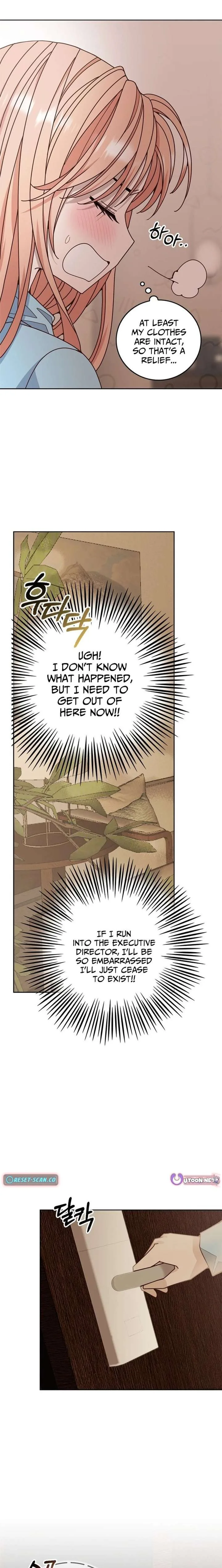 Mr. Manager, I’ll Just Hold Your Hand and Sleep Chapter 5 page 3