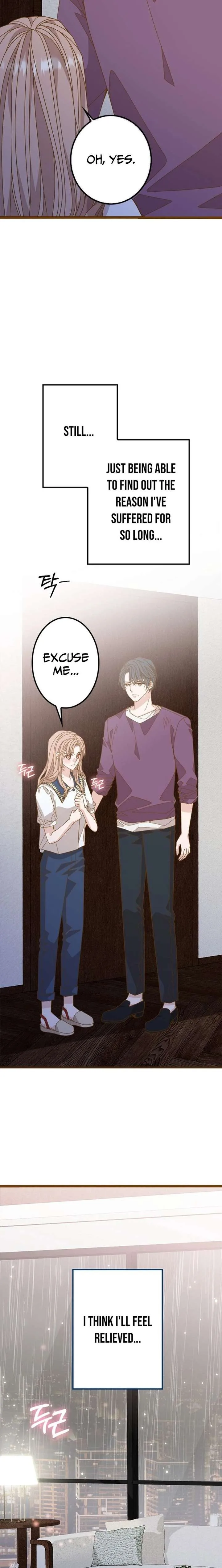 Mr. Manager, I’ll Just Hold Your Hand and Sleep Chapter 8 page 14