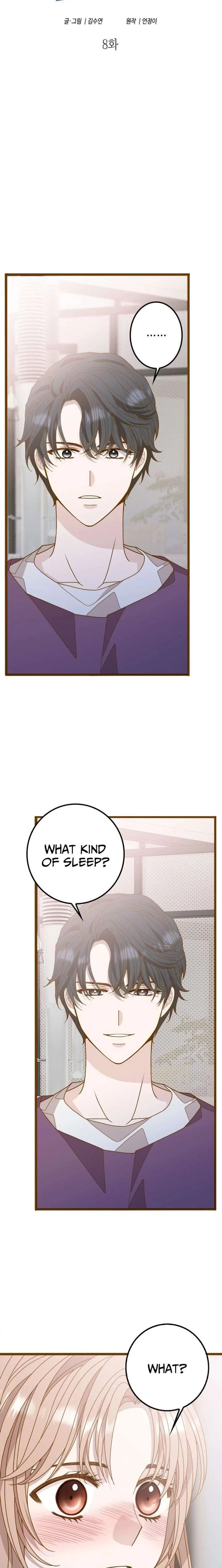 Mr. Manager, I’ll Just Hold Your Hand and Sleep Chapter 8 page 2
