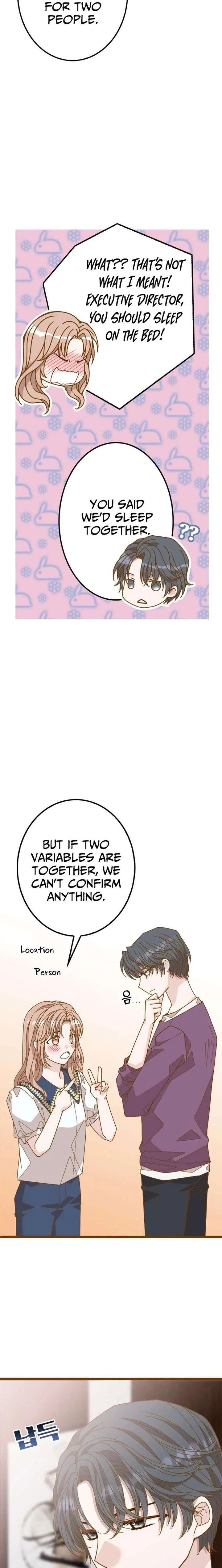 Mr. Manager, I’ll Just Hold Your Hand and Sleep Chapter 8 page 17