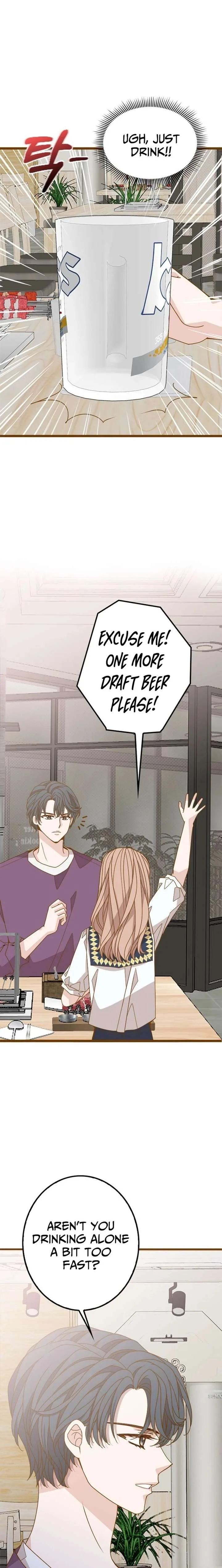 Mr. Manager, I’ll Just Hold Your Hand and Sleep Chapter 7 page 23
