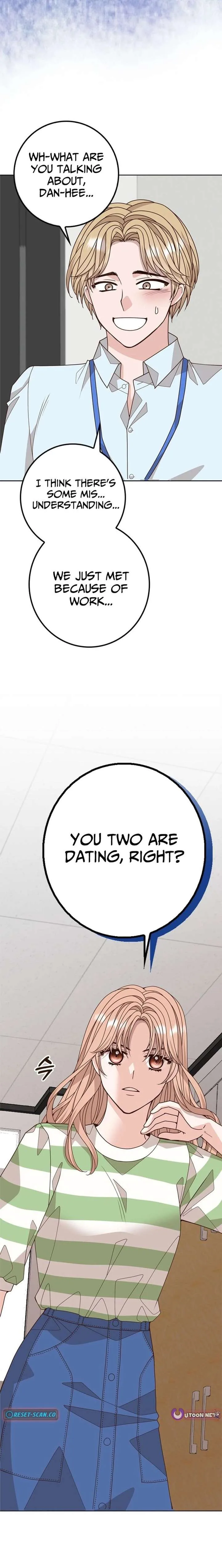 Mr. Manager, I’ll Just Hold Your Hand and Sleep Chapter 6 page 2
