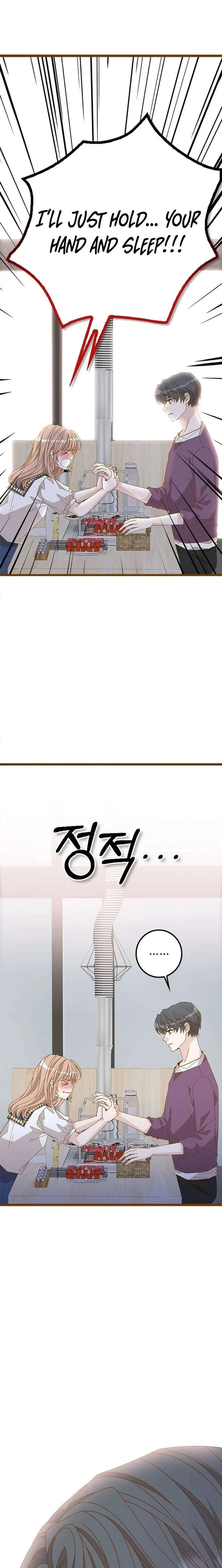 Mr. Manager, I’ll Just Hold Your Hand and Sleep Chapter 8 page 5